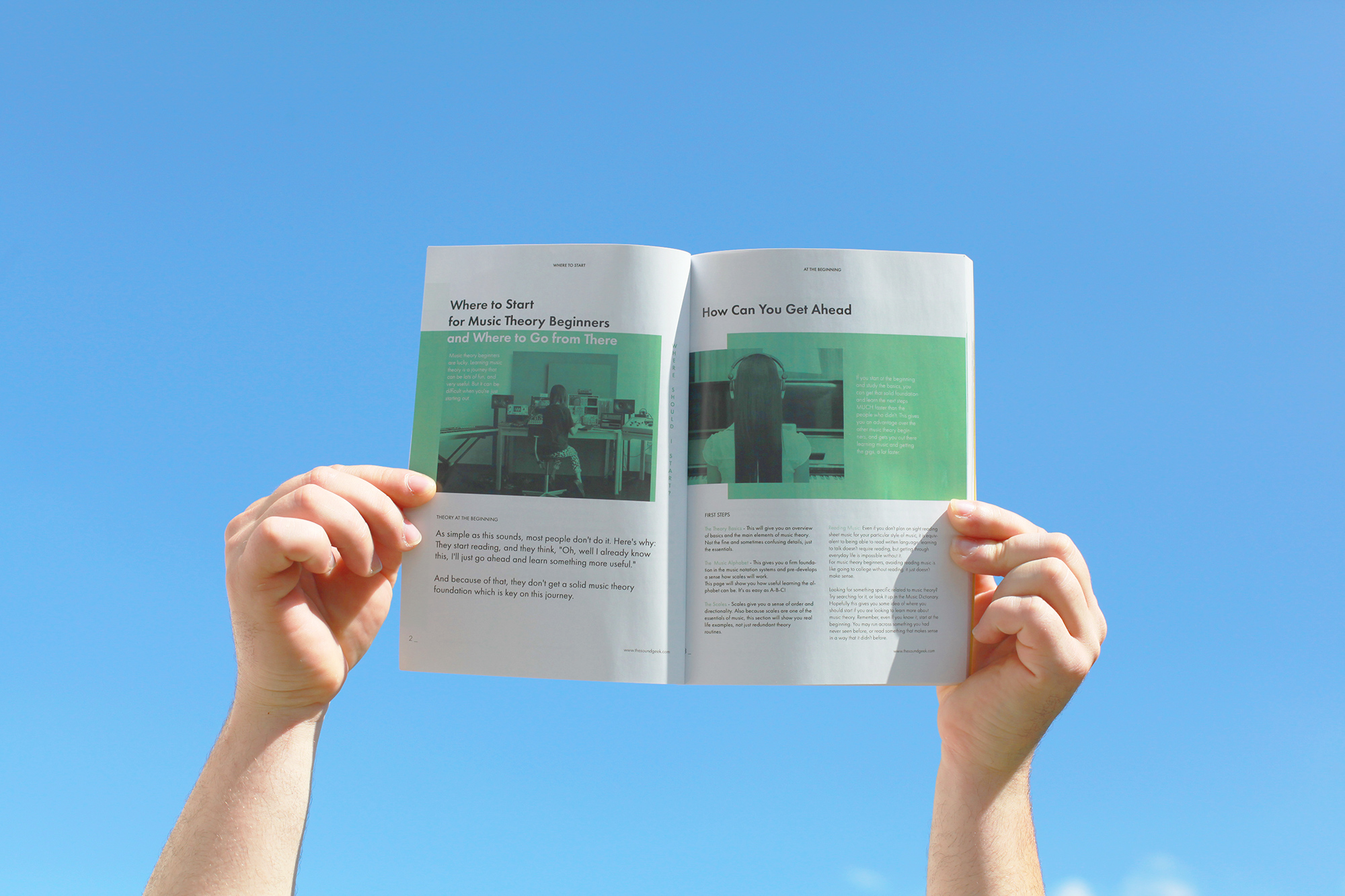 essentials for musicians book